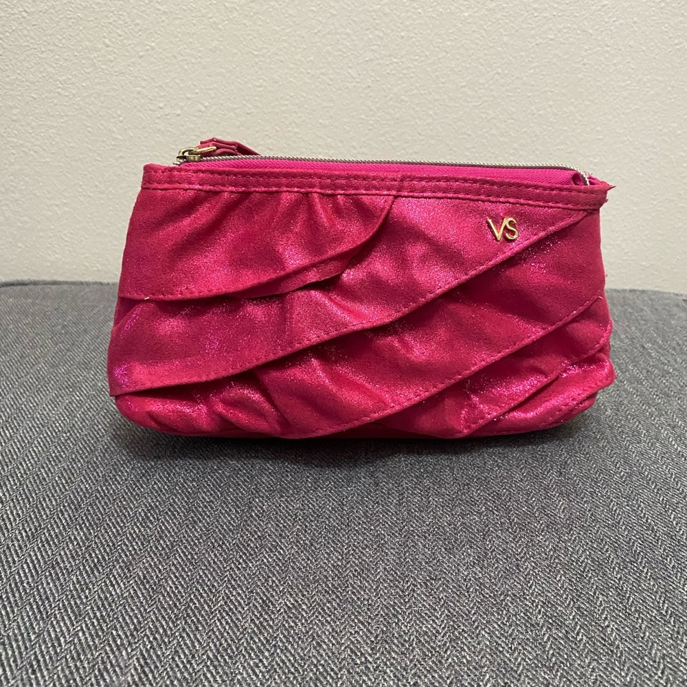 Victoria’s Secret makeup bag or evening bag